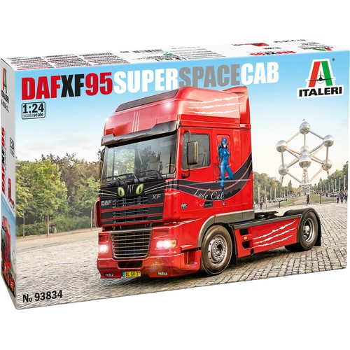 Italeri daf xf95 - super, space