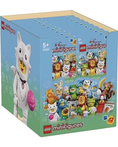 Lego 71051 minifigures - minifigures, series