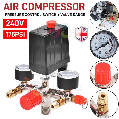 240v pressure switch air - pressure,