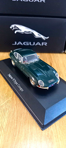 Jaguar type coupe diecast - e-type,