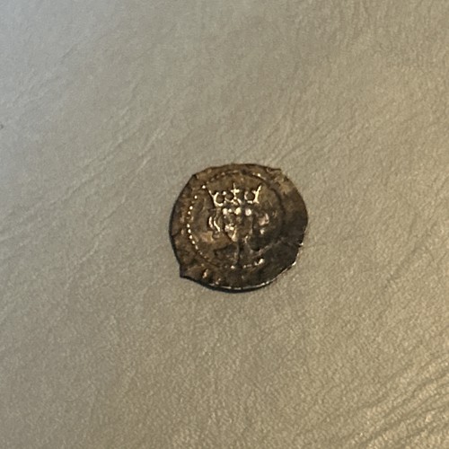 Silver hammered coins - silver,