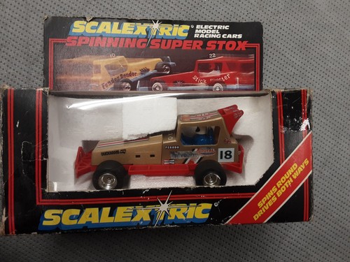 Scalextric c313 super stox - scalextric,