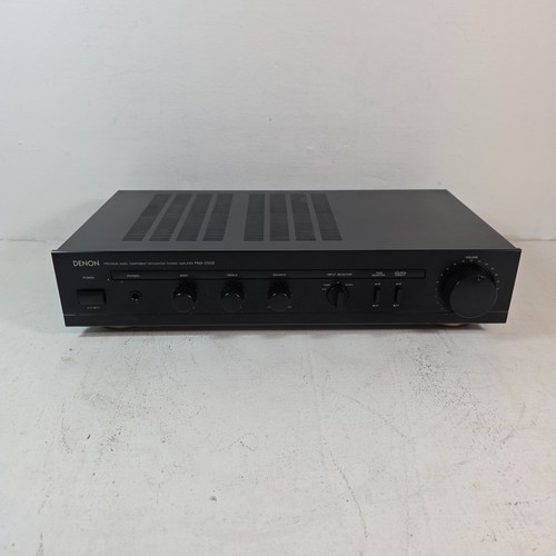 Denon receiver pma 250iii - denon,