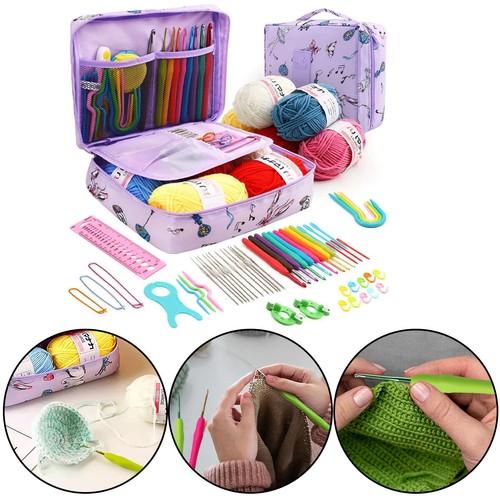 59pcs crochet hook set - crochet,