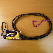 Indiana Jones 6' Leather Whip