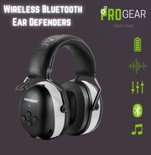 Wireless Bluetooth Ear Defenders/ Headphones - PROHEAR