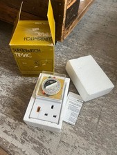 Vintage Timac Superswitch Automatic Timer Plug - Boxed - Working  - DB1O498D