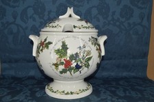Portmeirion Holly and & Ivy - Lidded Soup Tureen / Punch Bowl (#76)