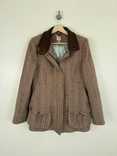 Joules tweed field coat jacket - field,