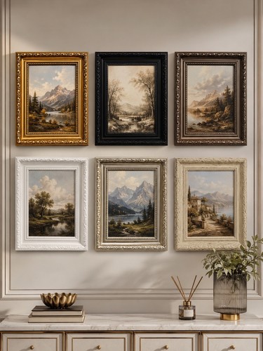 Shabby chic photo frames - shabby,