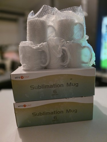 Sublimation ready blank mugs - sublimation-ready,