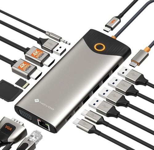 Novoo docking station - novoo, 15