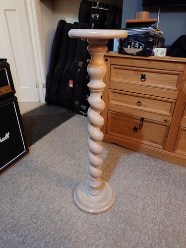Antique plant stand height - stand,