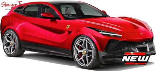 Bburago ferrari purosangue suv - purosangue,