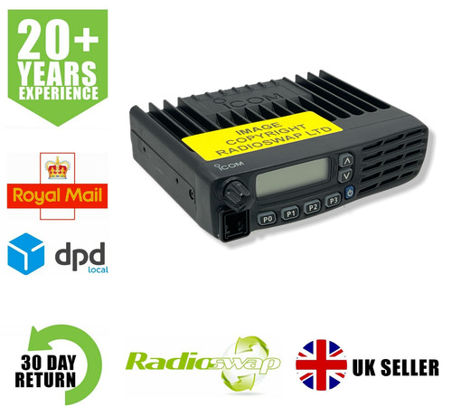 Icom f6122d uhf watt - ic-f6122d,