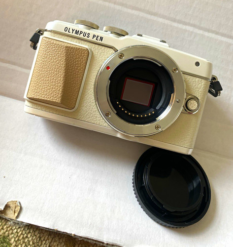 Olympus pen lite pl7 white - olympus,