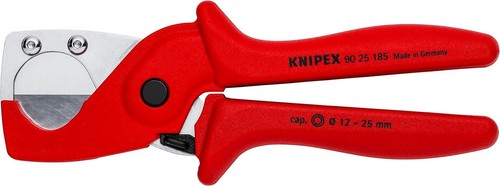 Knipex pipe cutter 185 - cutter, 25