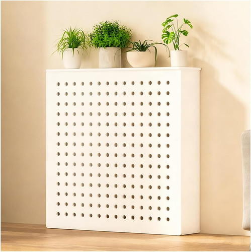 Radiator cover heating - radiator, cover,