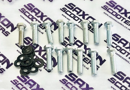 Lambretta chain case bolts - chain,