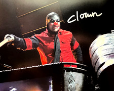 CLOWN Signed (Slipknot) 8x10"