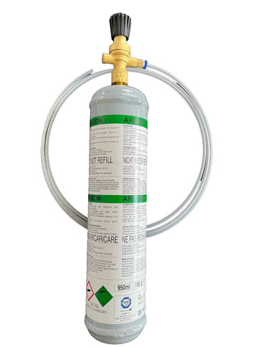 Argon co2 disposable gas - co2,