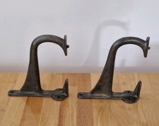 Two reclaimed vintage cast