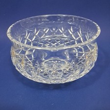 Waterford Crystal Footed Fruit Bowl
