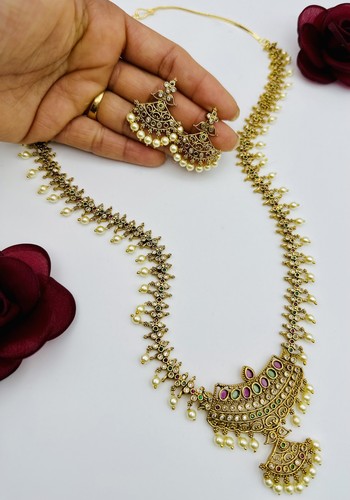 Indian pakistani matte gold - pakistani,