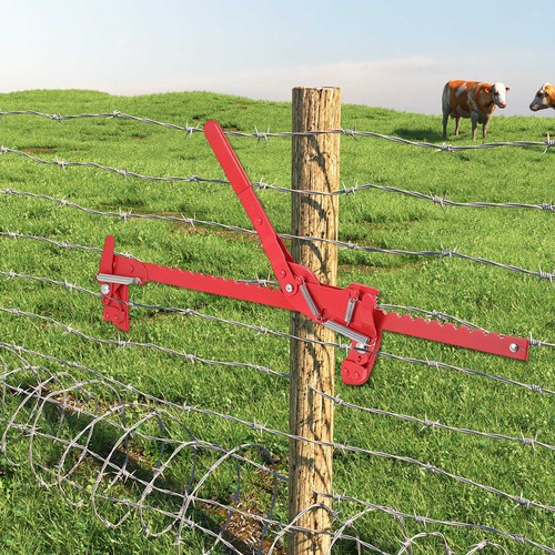 Chain fencing strainer fence - chain,