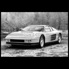 Photo A.028709 FERRARI