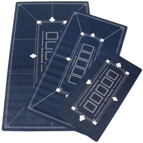 Poker table mat - top, texas