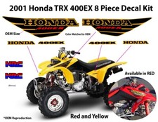 2001 2002 Honda TRX 400ex