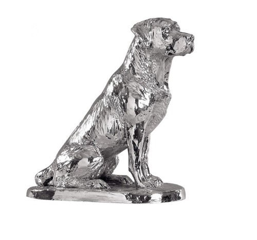 Silver labrador model fully - model,
