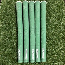 Set of 5 Iomic X-Grip M60 Round Standard Size - Green