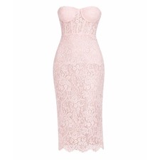 BCBG Max Azria Pink Lace
