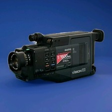 Vintage SANYO VM-D1P Vision 8