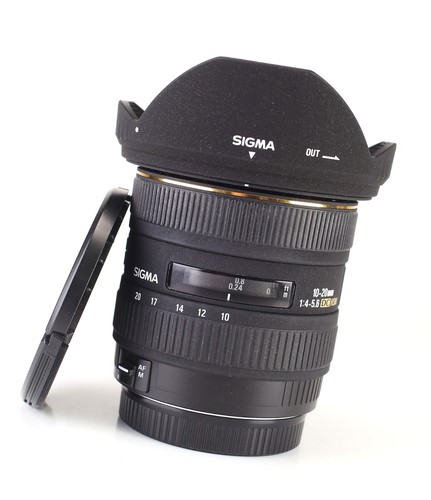 Sigma 20mm dc hsm af - f4-5.6,