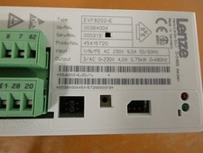 Lenze Single to Three Phase