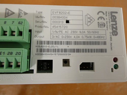 Lenze single three phase - lenze,
