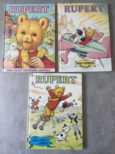 Rupert the bear - 3,