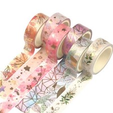 Yubbaex Washi Tape Set