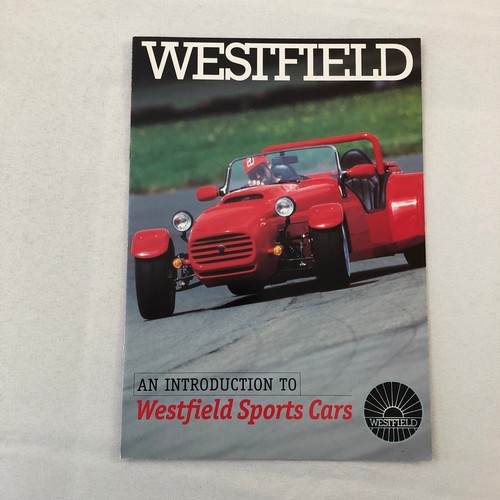 Westfield kit car sports - westfield,