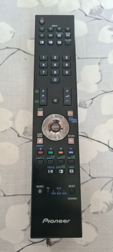 Pioneer axd1564 plasma - pioneer, remote