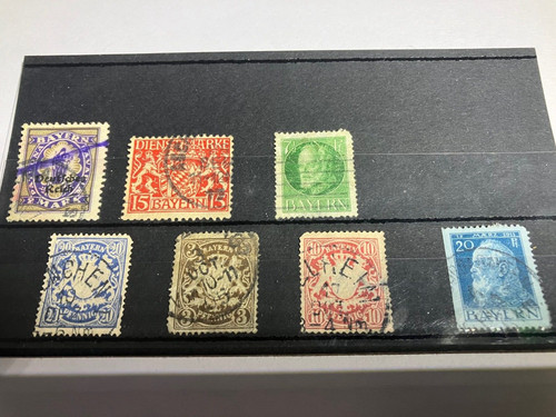 German states bavaria used - german,