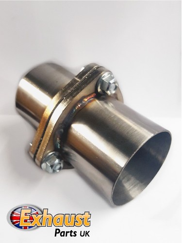 Bolt stainless exhaust - bolt, 2.5"