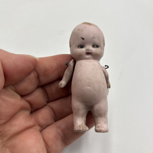 Vintage bisque doll mm - vintage, 80