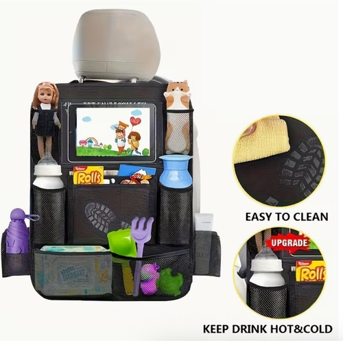 Car seat storage bag - car,