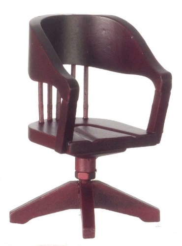 Dolls house swivel office desk - house,