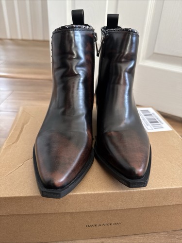 Women leather boots size5 - boots,