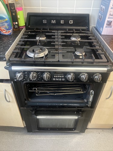Smeg tr62bl 60cm - 60cm, dual